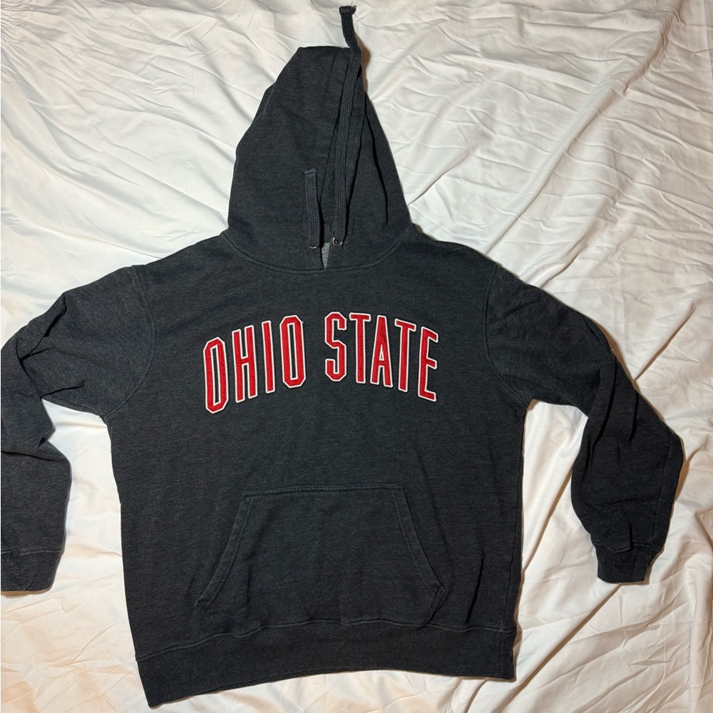 Ohio State Hoodie in Dark Gray